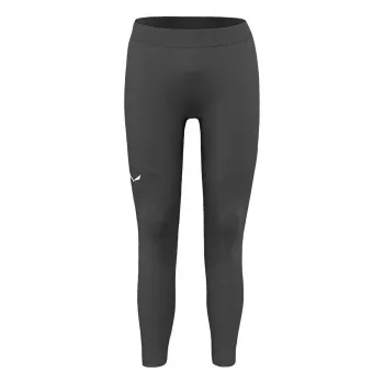 Salewa Zebra Leggings Responsive Tight Onyx Size M