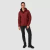 Salewa Brenta Jacket - Syrah - XXS - Moteriška pūkinė striukė