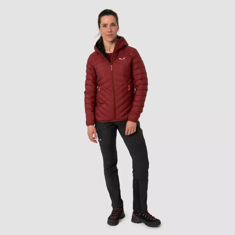 Salewa Brenta Jacket - Syrah - XXS - Moteriška pūkinė striukė