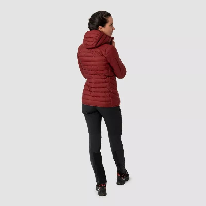 Salewa Brenta Jacket - Syrah - XXS - Moteriška pūkinė striukė