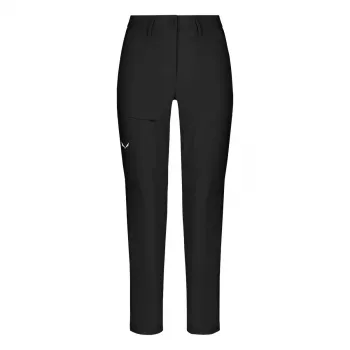 SALEWA Puez Dolomitic 2 DST Moteriškos žygiavimo kelnės - Black Out - Dydis 38