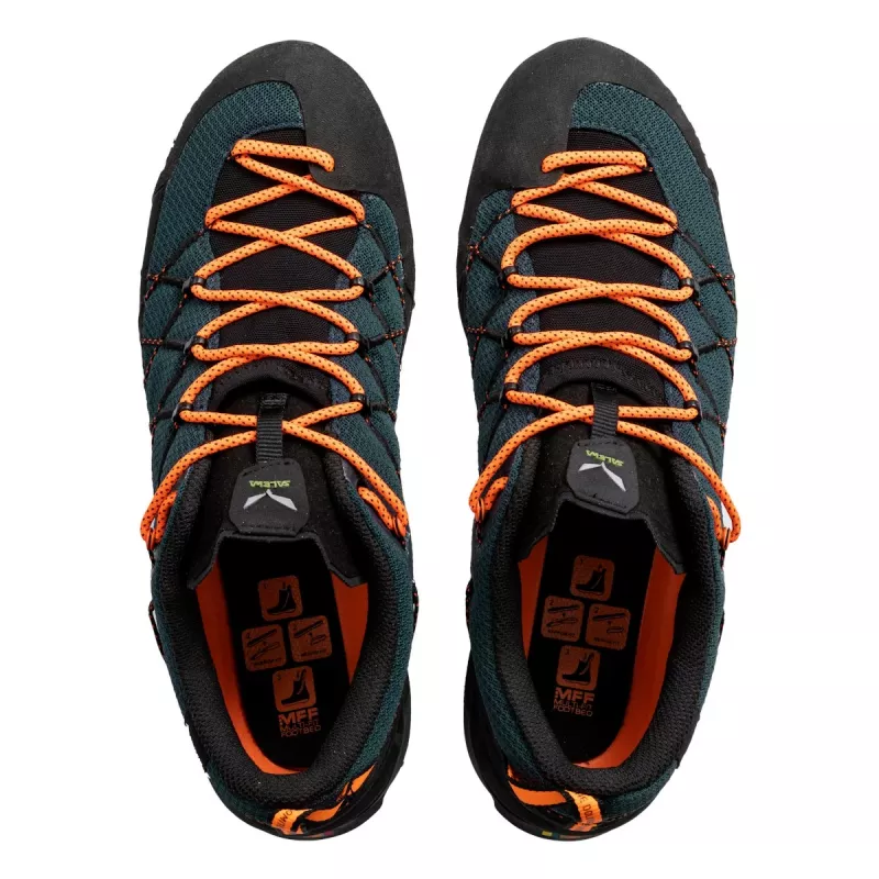 SALEWA Wildfire 2 GTX Navy Blazer/Black Vyriški priėjimo batai UK 10.5 (EU 45)