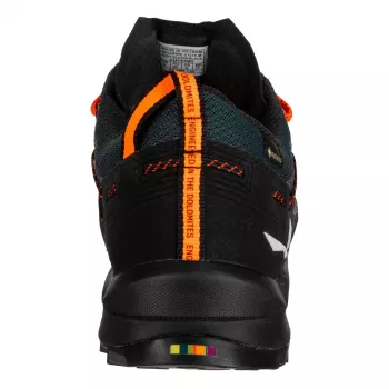 Salewa Wildfire 2 GTX Approach Shoes - Navy Blazer/Black (EU 46)
