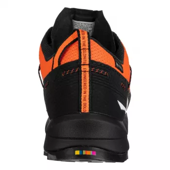Salewa Wildfire 2 GTX Approach Shoes - Fluo Orange/Black, Size EU 46.5