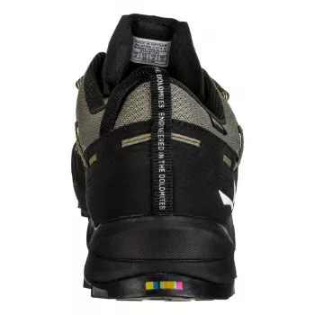 SALEWA Wildfire 2 GTX Approach Shoes - Black Out / Fluo Yellow - EU 44