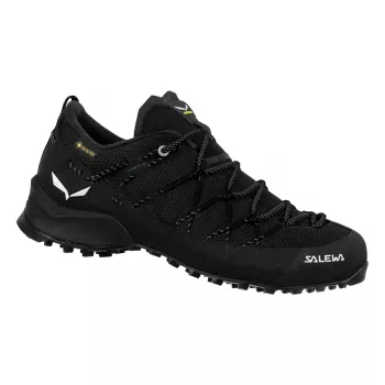 SALEWA Wildfire 2 GTX Women's Hiking Shoes - Black - UK 4.5