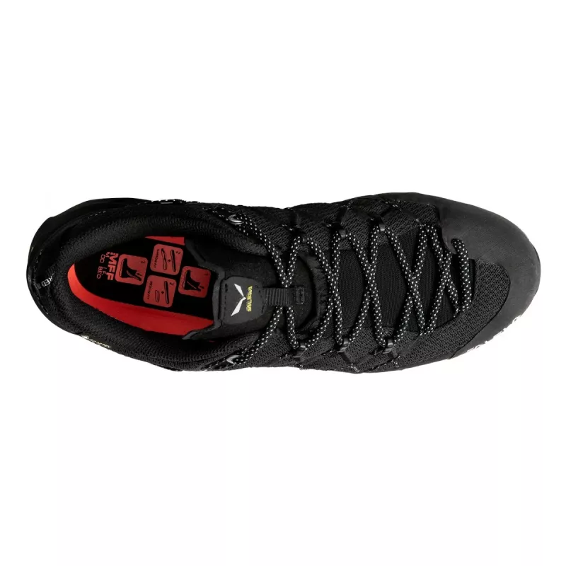 Salewa Wildfire 2 GTX Moteriški Žygiavimo ir Artėjimo Batai - Juodi/Juodi - UK 5.5 (EU 38.5)