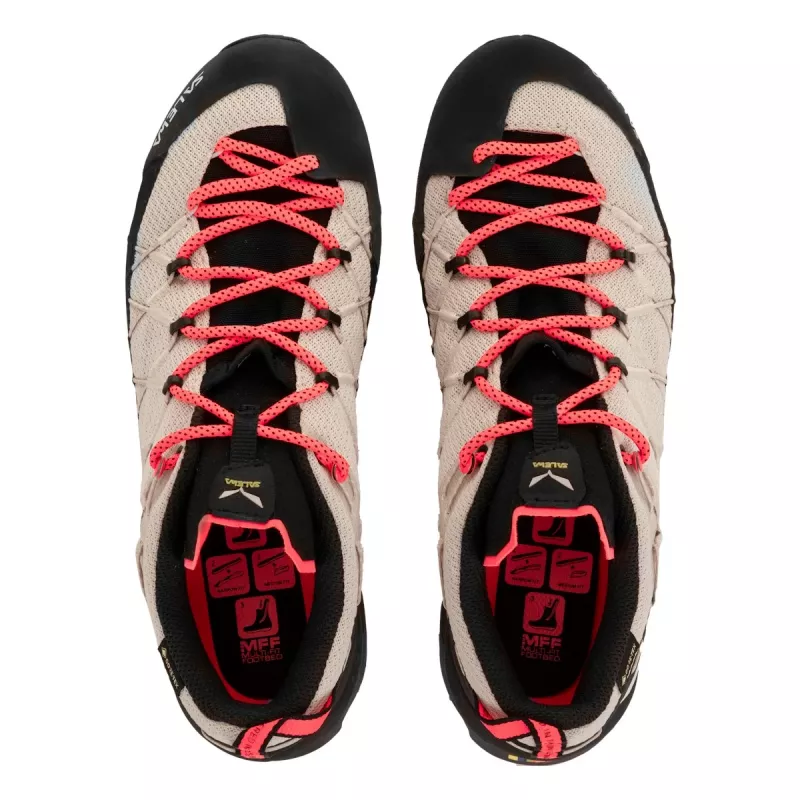 Salewa Wildfire 2 GTX moteriški approach batai - Oatmeal/Black, 38 dydis
