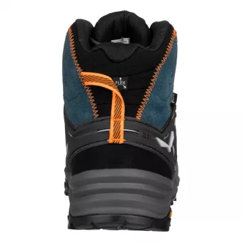 SALEWA Alp Trainer 2 Mid GTX Hiking Boots - Dark Denim/Fluo Orange - UK 11.5 (EU 46.5)
