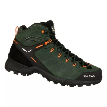 SALEWA Alp Mate Mid Shoes wp-thyme-black-uk 8 (42)