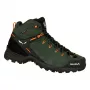 SALEWA Alp Mate Mid Shoes wp-thyme-black-uk 8 (42)