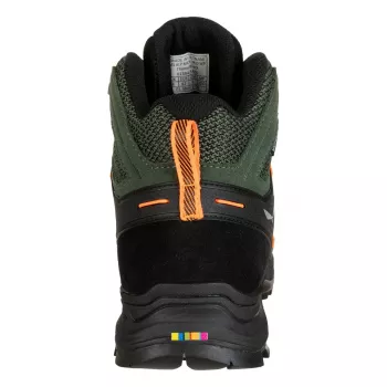 SALEWA Alp Mate Mid Shoes wp-thyme-black-uk 8 (42)