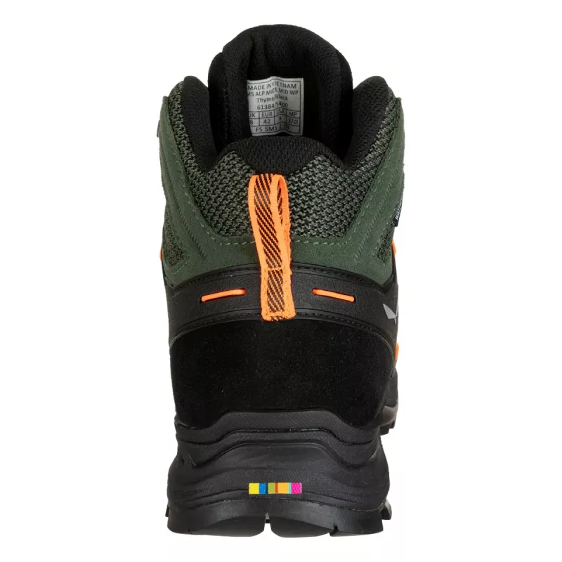 SALEWA Alp Mate Mid Shoes wp-thyme-black-uk 8 (42)