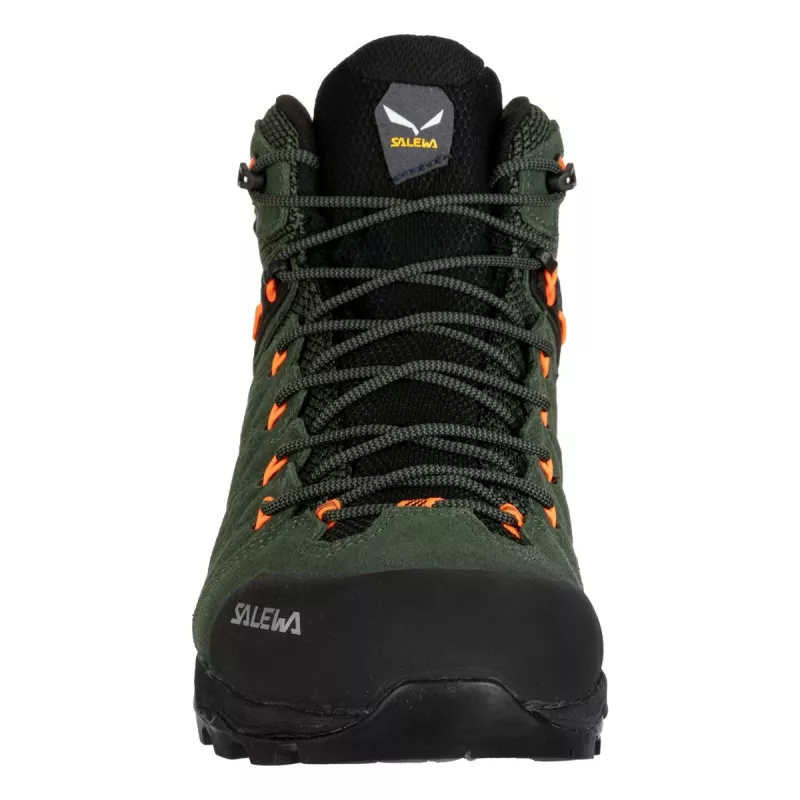 SALEWA Alp Mate Mid Shoes wp-thyme-black-uk 8 (42)