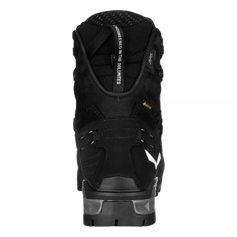SALEWA Ortles Ascent Mid GTX Batai Juoda-Juoda UK 5 (EU 38)
