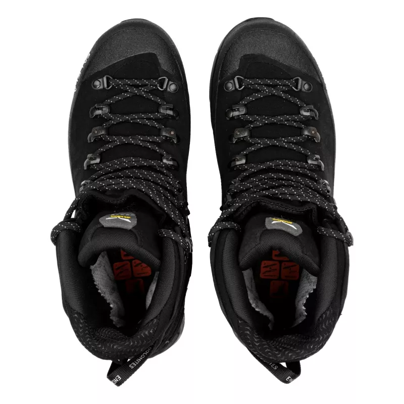 SALEWA Ortles Ascent Mid GTX Batai Juoda-Juoda UK 5 (EU 38)