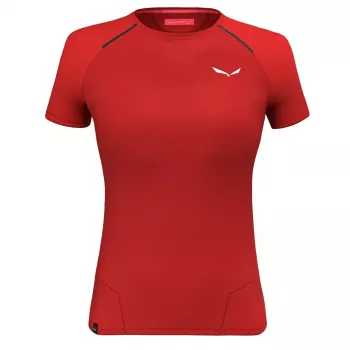 SALEWA Women's Pedroc Flame T-Shirt (Size S)