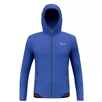 Salewa Pedroc PL Hooded Jacket Men's Electric Size S