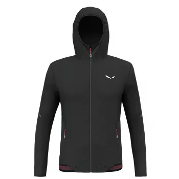 Salewa Pedroc PL Hooded Jacket - Black Out - Size S