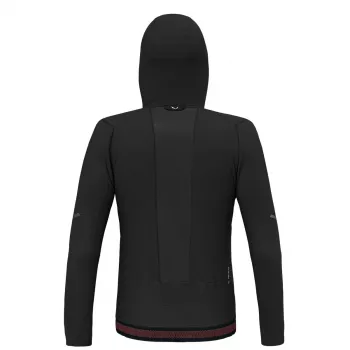 Salewa Pedroc PL Hooded Jacket - Black Out - Size S