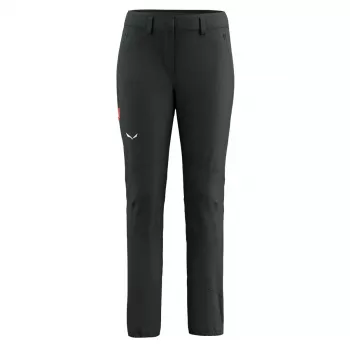 SALEWA Agner Orval 3 DST Moteriškos Trekkingo Kelnės - Black Out - Dydis 38