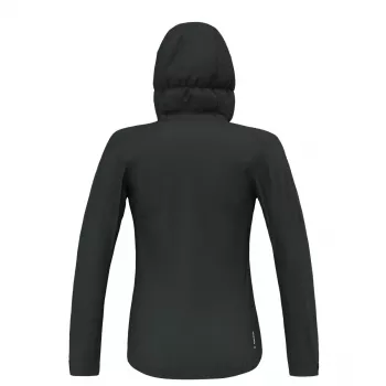 Moteriška striukė Salewa Puez Aqua 4 - Black Out