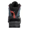 SALEWA Alp Trainer 2 Mid GTX Women's Hiking Boots - Java Blue/Fluo Coral - UK 4 (EU 36.5)