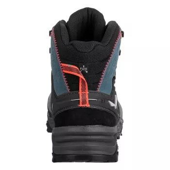 SALEWA Alp Trainer 2 Mid GTX moteriški žygiavimo batai - Java Blue/Fluo Coral - UK 5 (EU 38)