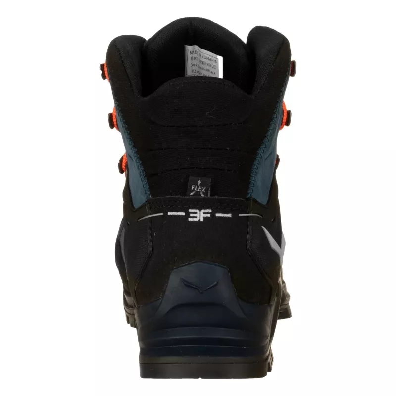 Salewa MTN Trainer Mid GTX Hiking Boots - Dark Denim/Black - UK 11 (EU 46)