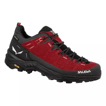 SALEWA Alp Trainer 2 GTX Moteriški Žygiavimo Batai - Syrah/Juoda - UK 5 (EU 38)