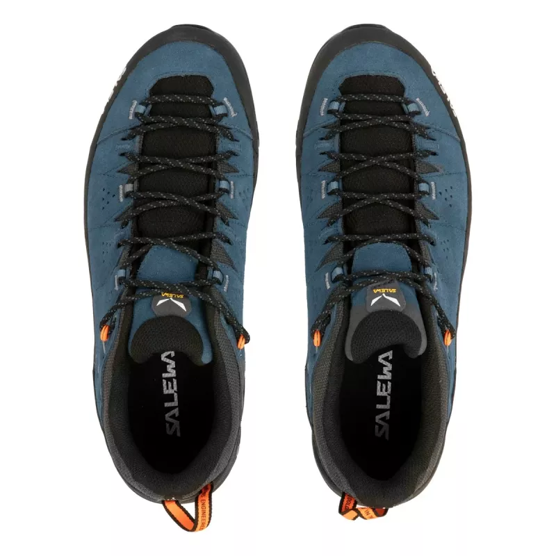 SALEWA Shoes SAL. alp trainer 2 - Java Blue / Black - UK 9.5