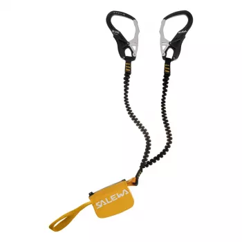Salewa Lanyard Ergo Core Black-Yellow