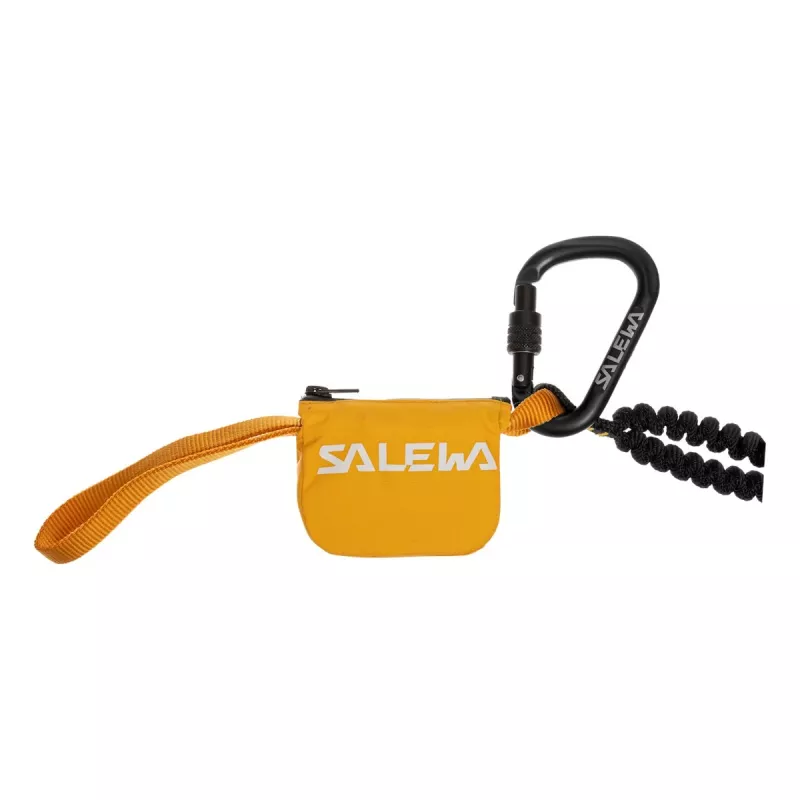 Salewa Lanyard Ergo Core Black-Yellow