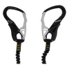 Salewa Lanyard Ergo Core Black-Yellow