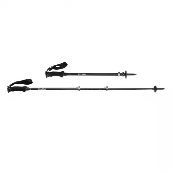 SALEWA Puez Aluminum Poles Pro-Black