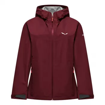 Salewa Puez Aqua 4 PTX 2.5L Jacket Women's - Syrah, XS