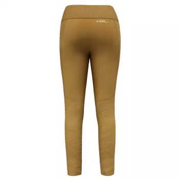Salewa Pedroc Dry Resp Hybrid Tights Women's - Golden Brown, XS/S