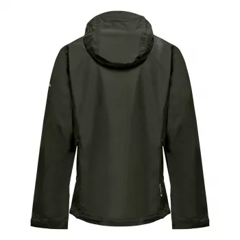 Salewa Puez Aqua 4 PTX 2.5L Rain Jacket - Dark Olive (Size S)