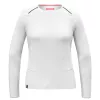 Salewa Pedroc Dry Tee Women's Technical T-Shirt - White, Size M