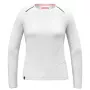 Moterų Salewa Pedroc Dry Tee marškinėliai - Balti