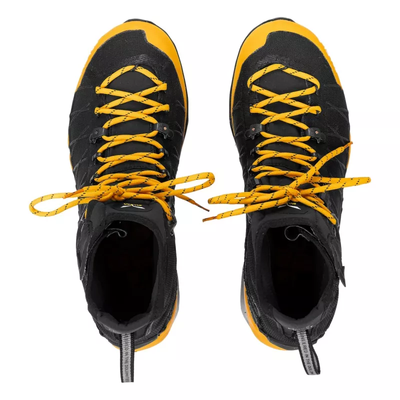 Salewa Ortles Light Mid PTX Batai žygiams Auksiniai-Juodi UK 10 (EU 44.5)