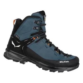 SALEWA Shoes Mtn Trainer 2 Mid GTX Java Blue-Black UK 7.5 (41)