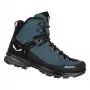 SALEWA Shoes Mtn Trainer 2 Mid GTX Java Blue-Black UK 7.5 (41)