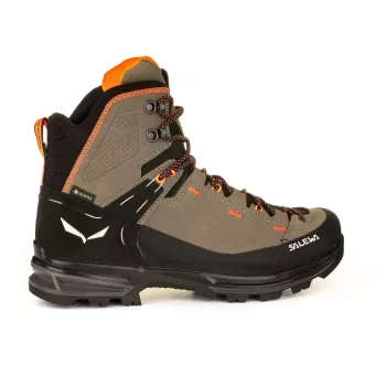 SALEWA Shoes Mtn Trainer 2 Mid GTX Java Blue-Black UK 7.5 (41)