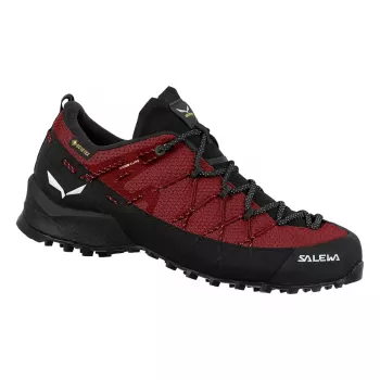 SALEWA Wildfire 2 GTX Women's Approach Shoe - Syrah/Black - UK 5.5 (EU 38.5)