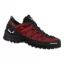 SALEWA Wildfire 2 GTX Women's Approach Shoe - Syrah/Black - UK 5.5 (EU 38.5)