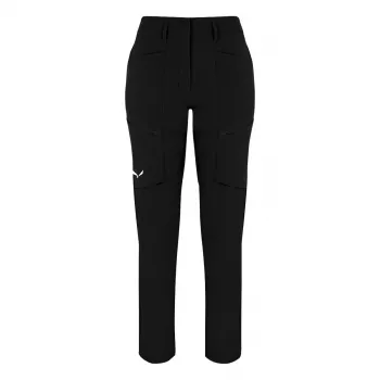 SALEWA moteriškos kelnės Cargo Puez, Black Out, 36 (S)