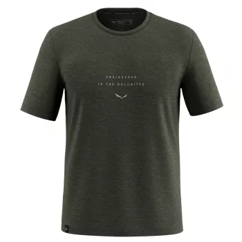 Salewa Eagle Eitd AM T-Shirt - Olive - M