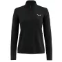 Salewa Puez Waffle Hybrid PL Jacket - Black Out