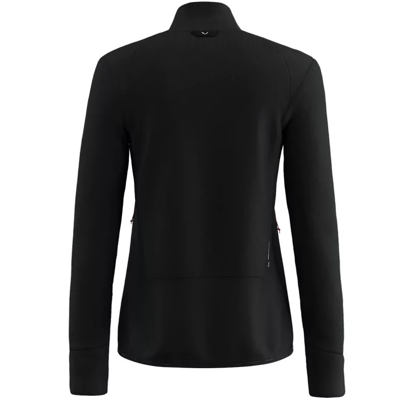 Salewa Puez Waffle Hybrid PL Jacket - Black Out